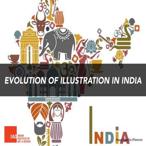 Evolution of Illustration in India | PDF
