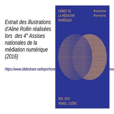 Extraits du Carnet de la médiation numérique 2016