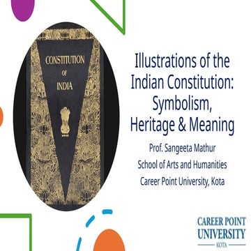Illustrations of the Indian Constitution.pptx