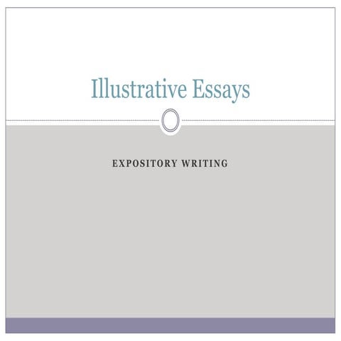 Illustrative essays.cccti