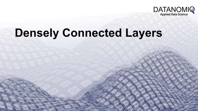 Illustrative Introductory Neural Networks