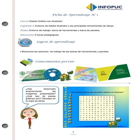 Illustrator - Fichas de Aprendizaje 2014