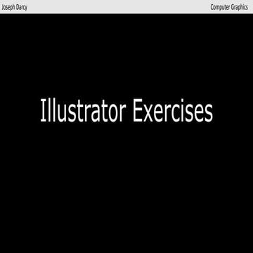 Illustrator exercises 2