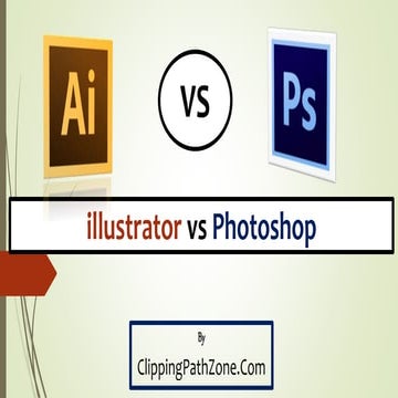 Top 10 Differences between illustrator & Photoshop - illustrator vs Photoshop