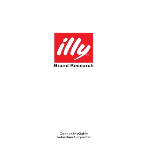 Illy research document