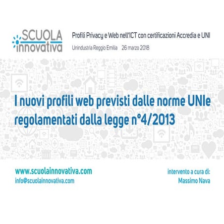 Nuove Skills e l'evoluzione delle competenze