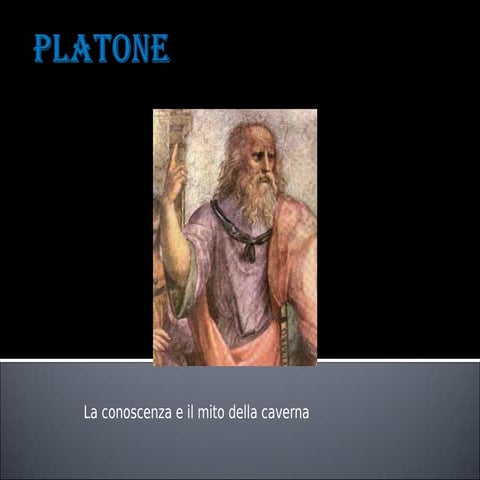 Platone : Il mito della caverna