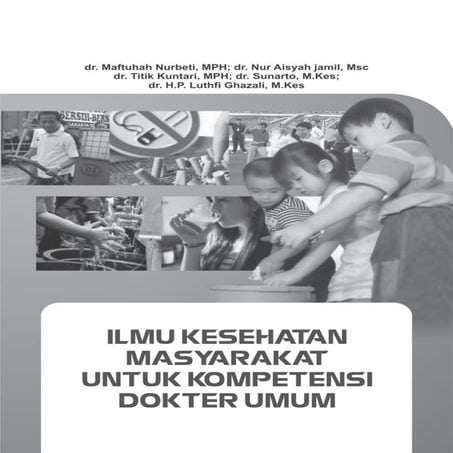 Ilmu Kesehatan Masyarakat Pdf
