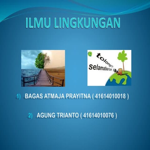 Ilmu lingkungan