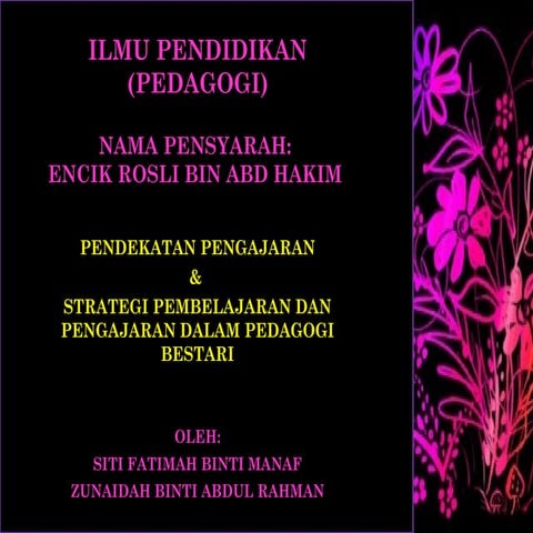 Ilmu pendidikan baru