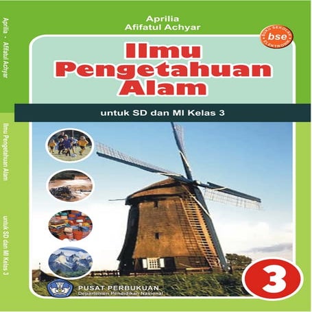 Ilmu pengetahuan alam untuk kelas 3 - aprilia | PDF