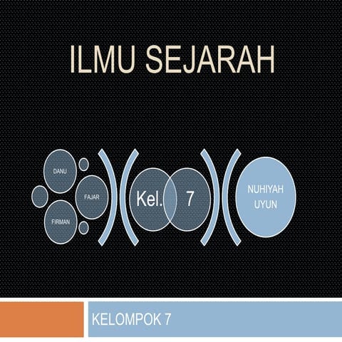 Ilmu sejarah