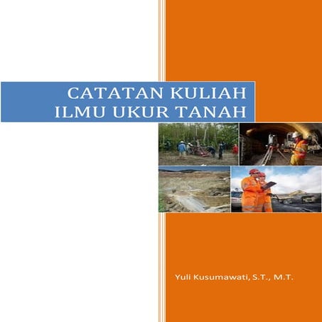 Ilmu Ukur Tanah by Yuli Kusumawati