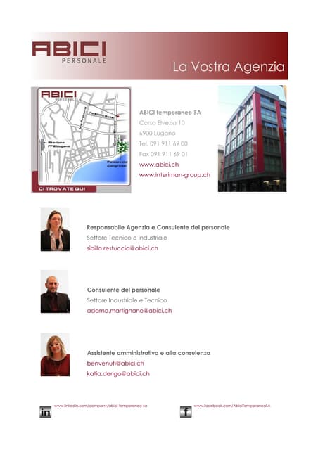 ABICI SA - Il nostro team 