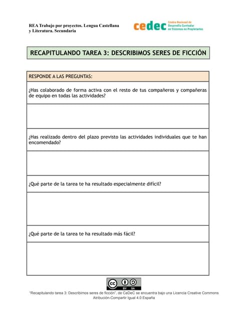 Plantilla Diario de aprendizaje "De...