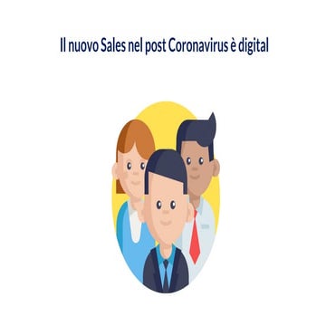 Leo Labban - Il nuovo Sales nel post Coronavirus è digital - Rinascita Digita...