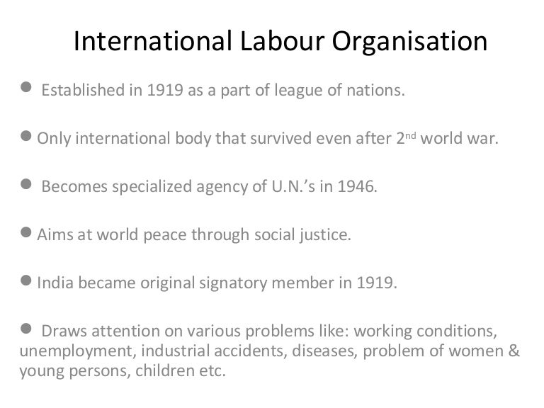 ilo in caribbean essay Ilo standards on forced labour combined with targeted technical assistance are the primary international tools for fighting this scourge (ilo, 2009) more than 60 cases of progress in the struggle against forced labour has been noted by the ilo’s committee of experts on the application of conventions and recommendations in the last 10 years. ilo in caribbean essay Ilo standards on forced labour combined with targeted technical assistance are the primary international tools for fighting this scourge (ilo, 2009) more than 60 cases of progress in the struggle against forced labour has been noted by the ilo’s committee of experts on the application of conventions and recommendations in the last 10 years.