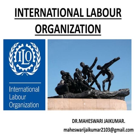 International Labour Organization Standards Module 3 international labour standards an introduction