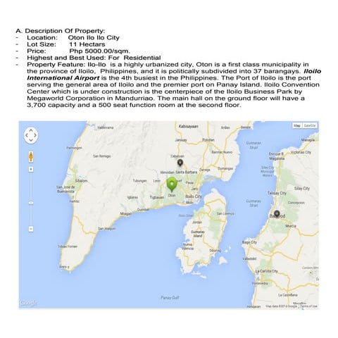 Ilo ilo properties updated