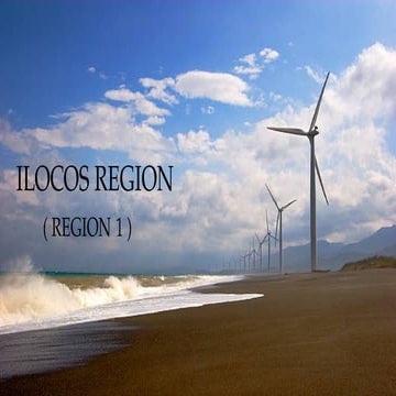 Region 1 ILOCOS REGION | PPTX
