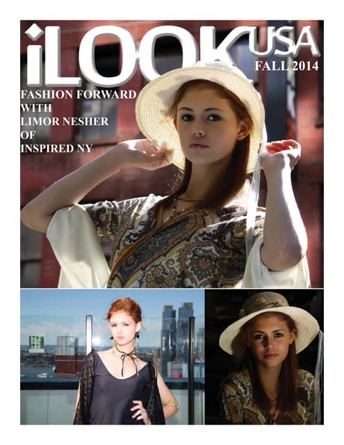 iLOOKUSA Magazine Fall 2014 Fashion Forward Issue I