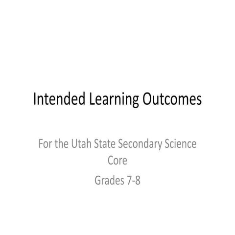 ILO Science 7 Review 