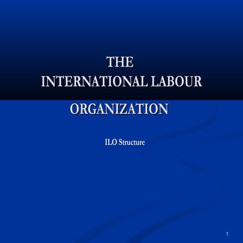 Ilo structure