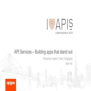 API Services: Building Apps That Stand Out