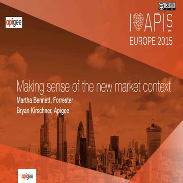 I Love APIs Europe 2015: Business Sessions