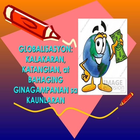 Globalisasyon at iba pa