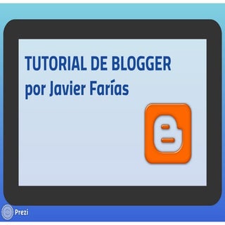 Creación de un blog en Blogger