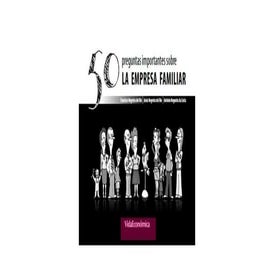 50 preguntas importantes sobre la Empresa Familiar