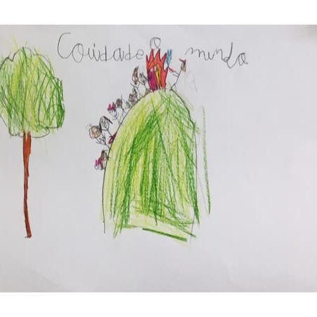 Debuxos 1º Lume nunca máis