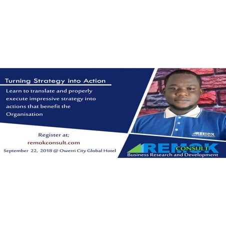 LAUNCH OF REMOK CONSULT NIG. LTD | PDF