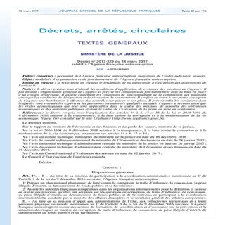 Agence française anticorruption