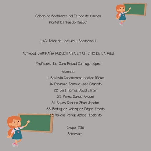 Proyecto Final "CAMPAÑA PUBLICITARIA EN UN SITIO DE LA WEB"