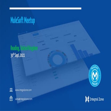 MuleSoft_meetup | Integralzone