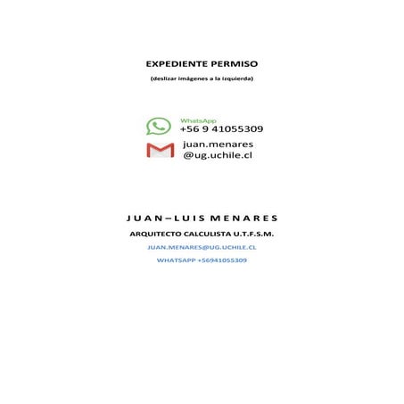 Calculista Estructuras Temuco - Padre Las Casas