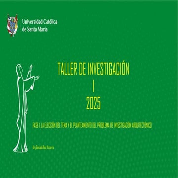 taller de investigacion conceptos generales