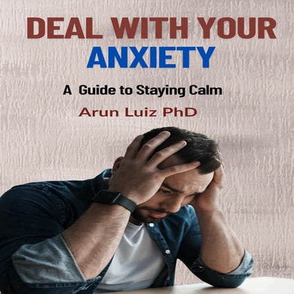 Curated visual reference: Visual Reference: Deal With Your Anxiety A Guide To Calmness