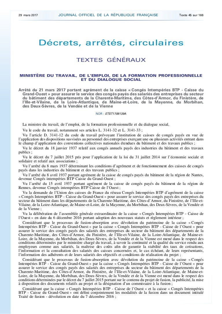 Congés Intempéries Btp Caisse De La Région Méditerranée