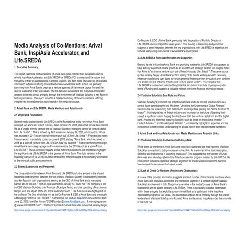 ArivalBank.com by InspirAsia and SREDA.VC