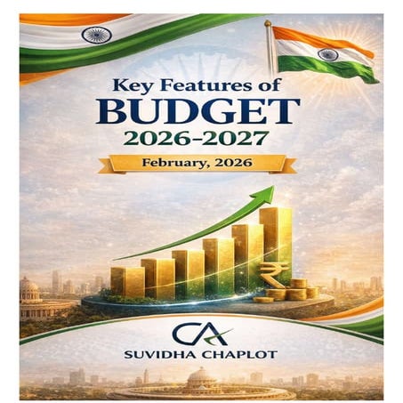 "Union Budget 2026-27: A Strategic Vision for India's Economic Growth ...