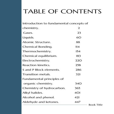 MDCAT Chemistry Notes | Nearpeer