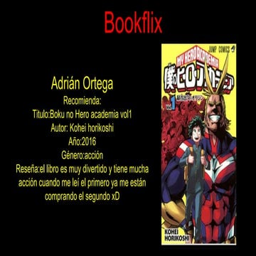 BOOKFLIX | PDF