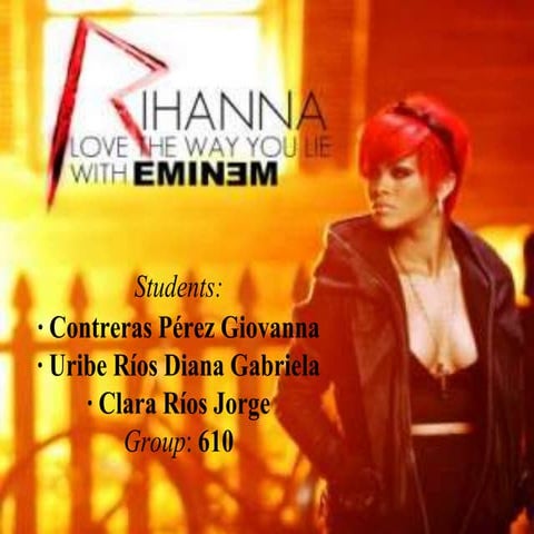 I love the way you lie[1]