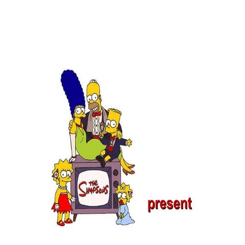 I love toconjugateverbssimpsons