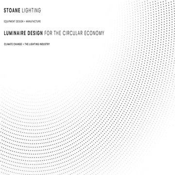 ILP Scotland webinar: Luminaire Design for the Circular Economy