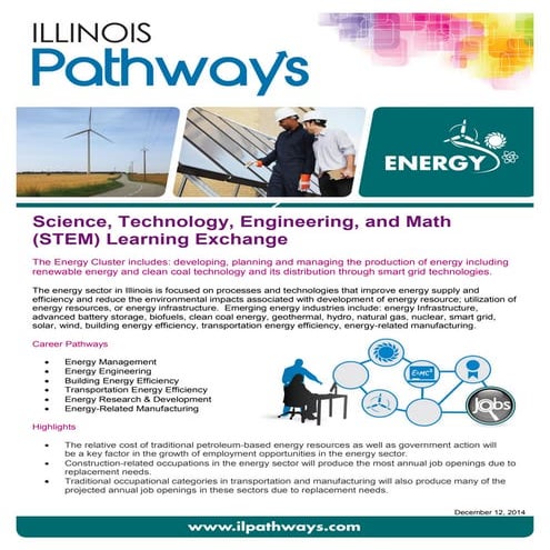 Energy STEM LE Flyer