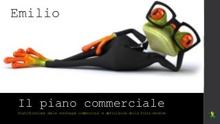 Il piano commerciale